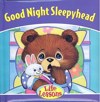 Good Night Sleepyhead Book by Life Lessons (Board Book)