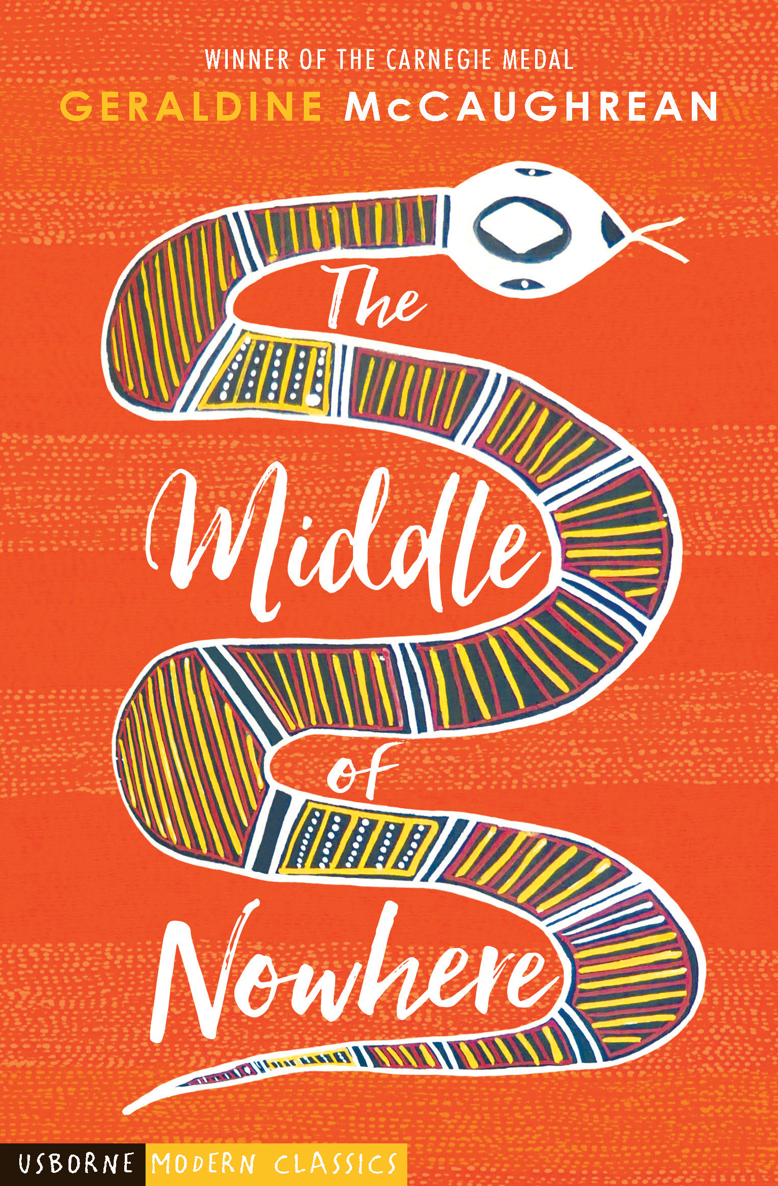 The Middle of Nowhere book by Geraldine McCaughrean