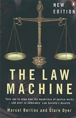 The Law Machine book by Clare Dyer