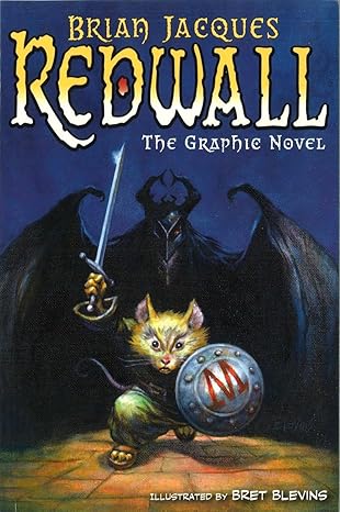 Redwall: the Graphic Novel by Brian Jacques