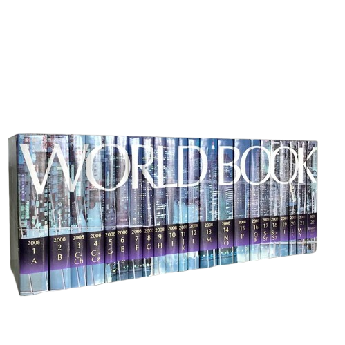The World Book Encyclopedia 2008 (22 Volume Set)