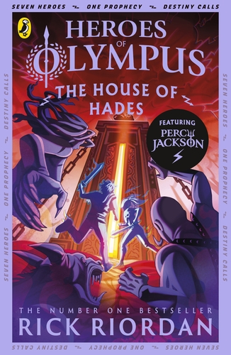 The Heroes of Olympus #4: The House of Hades book by Rick Riordan