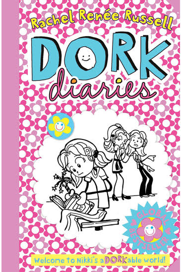 Dork Diaries book by Rachel Renee Russell