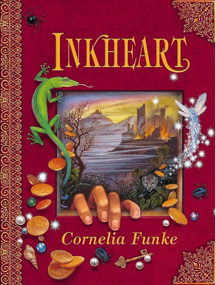 Tintenwelt #1: Inkheart book by Cornelia Funke