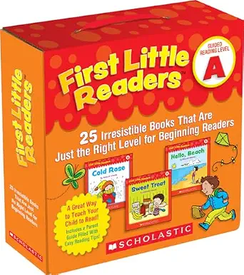 First Little Readers : Guided Reading Level A