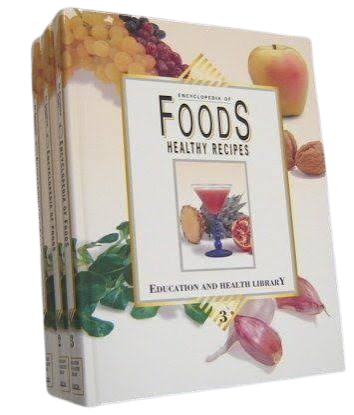 Encyclopedia Of Foods And Their Healing Powers by George D. Pamplona Roger (3 Volume Set)