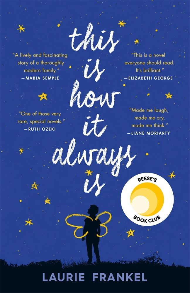 This Is How It Always Is book by Laurie Frankel