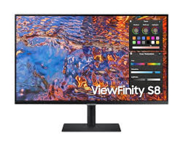 Samsung ViewFinity S8 32? UHD HDR USB-C Monitor ? LS32B800PXMXUE