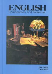 English Composition and Grammar book by John E. Warriner