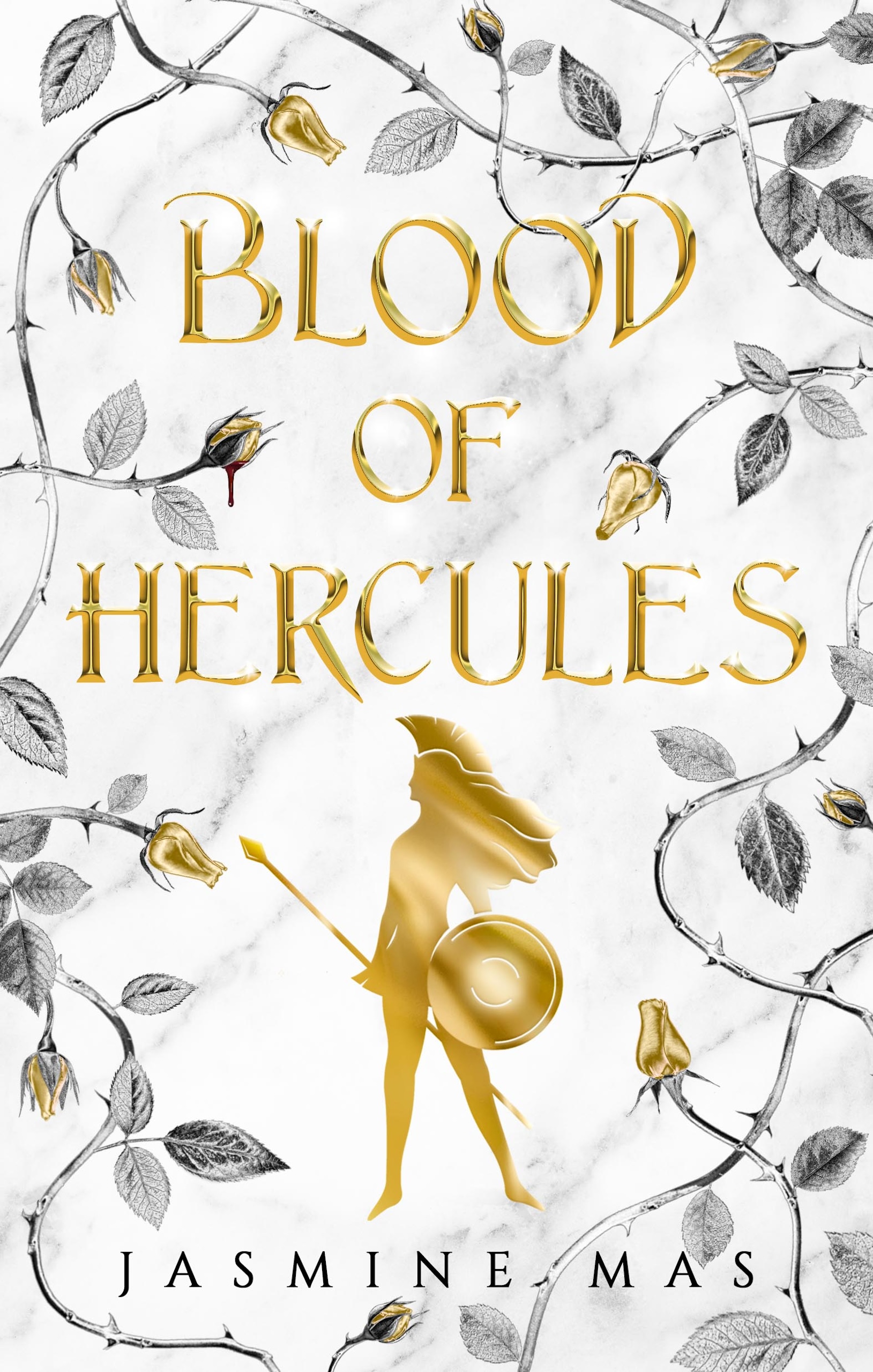 Villains of Lore #1: Blood of Hercules book by Jasmine Mas