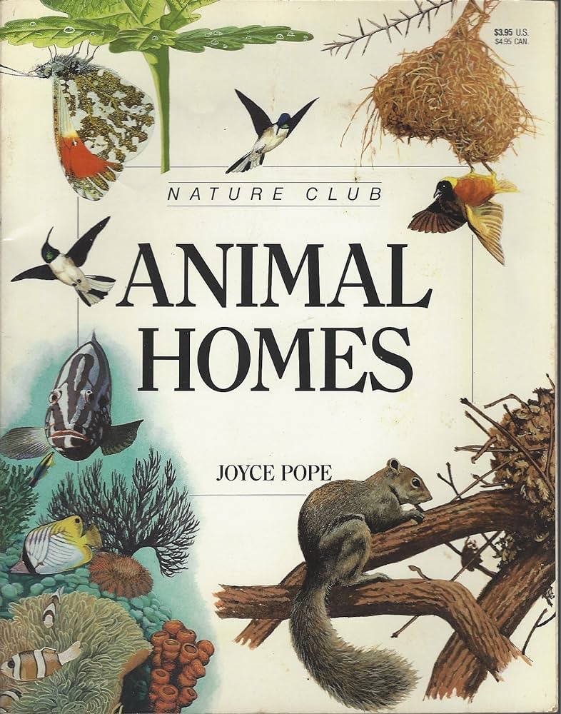 Animal Homes by Joyce Pope