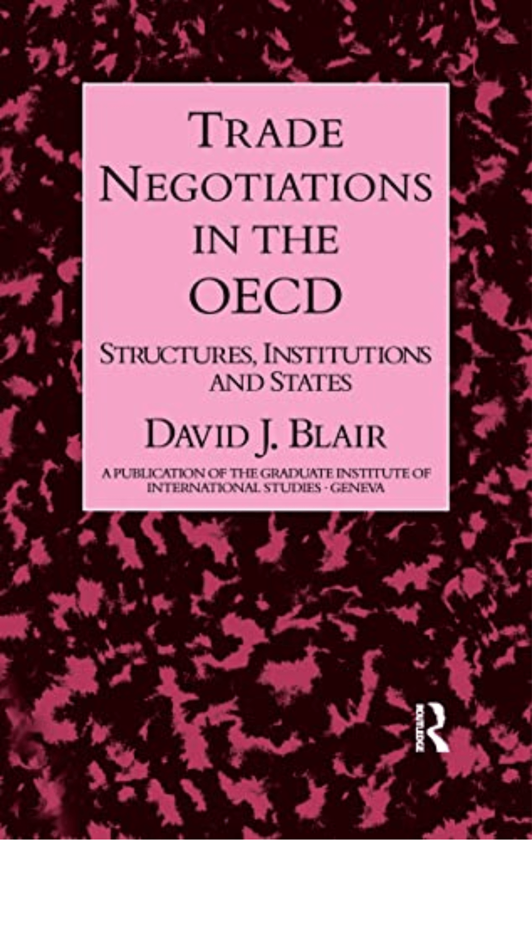 Trade Negotiations in the OECD