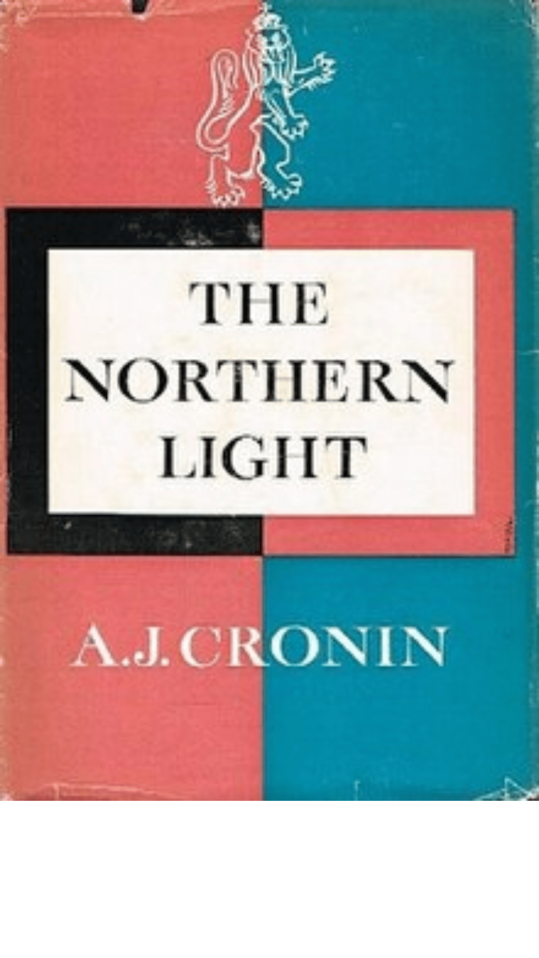 The Northern Light by A.J. Cronin