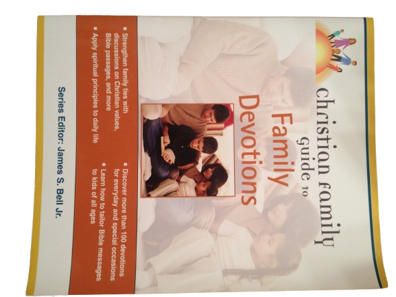 Christian Family Guide to Family Devotions book by Pam Campbell