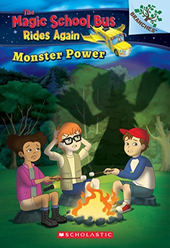 Monster Power: Exploring Renewable Energy: A Branches Book by Judy Katschke