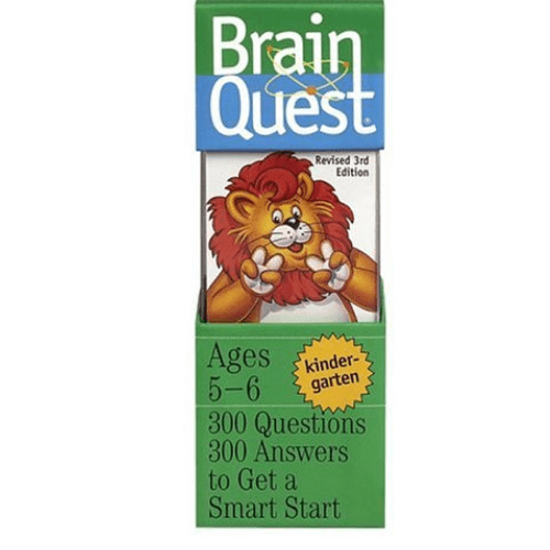 Brain Quest: Kindergarten