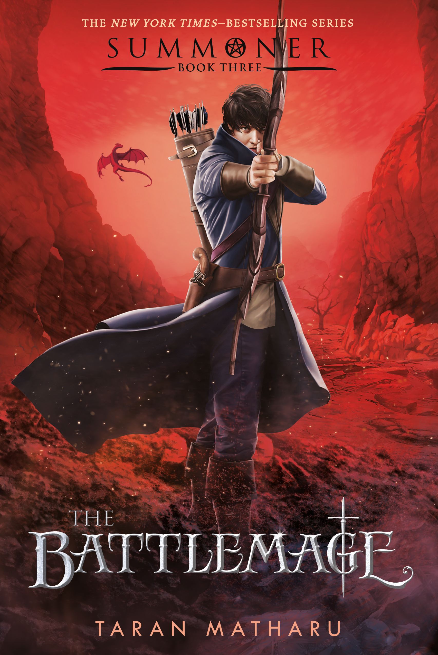 Summoner #3 : The Battlemage  Book By Taran Matharu