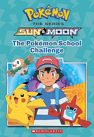 The Pokemon School Challenge book by Jeanette Lane
