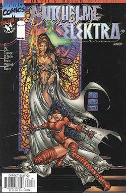 Witchblade/Elektra, Edition# 1