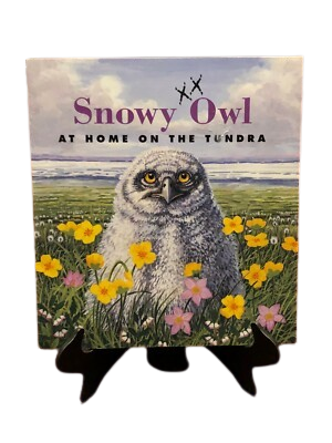 Snowy Owl: At Home on the Tundra Book by Sarah Toast