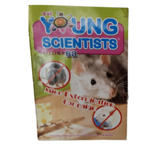 The Young scientists Comics Books Level 3 88: Mice Extermination Campaign