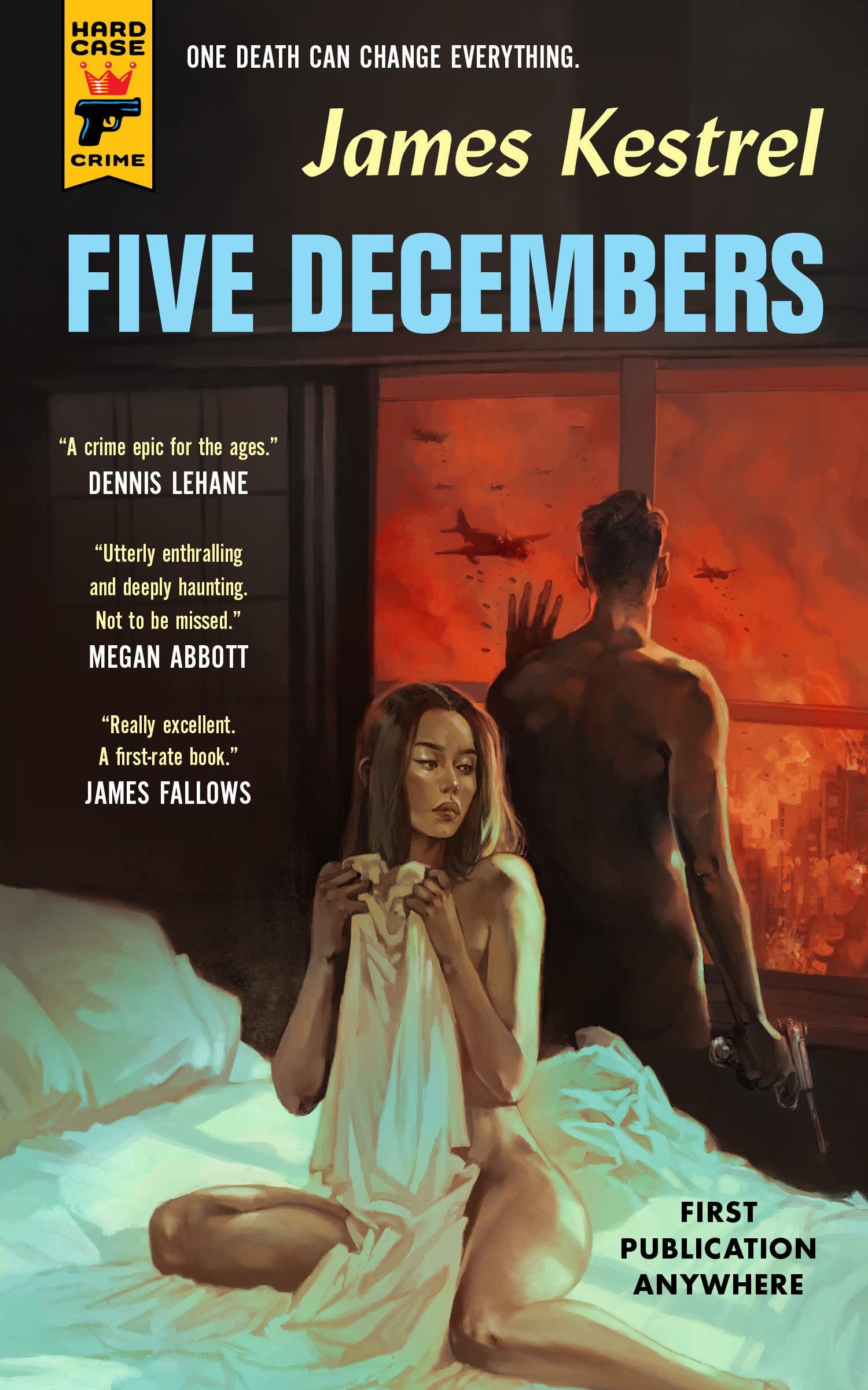 Five Decembers book by James Kestrel