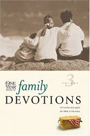 The One Year Book of Family Devotions Volume 3 book by Verna Louise Cunningham