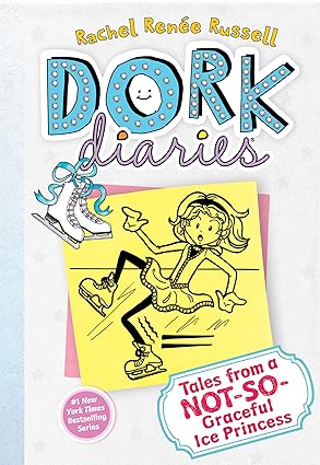Dork Diaries 4: Tales from a Not-So-Graceful Ice Princess book by Rachel Renee Russell