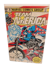 Marvel Comics Group : Team America By Jim Shooter
