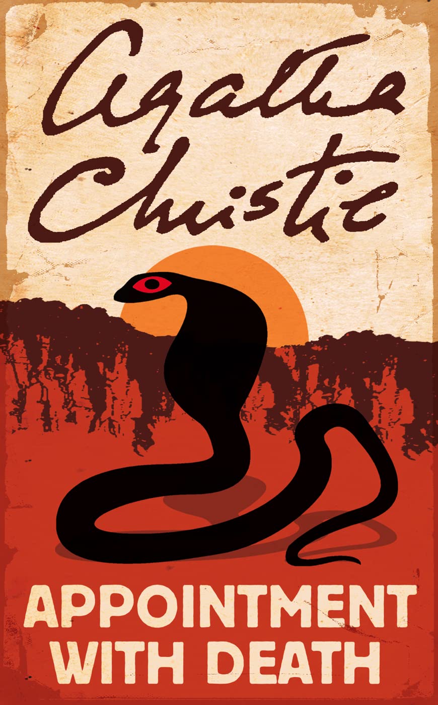 Appointment with Death book by Agatha Christie