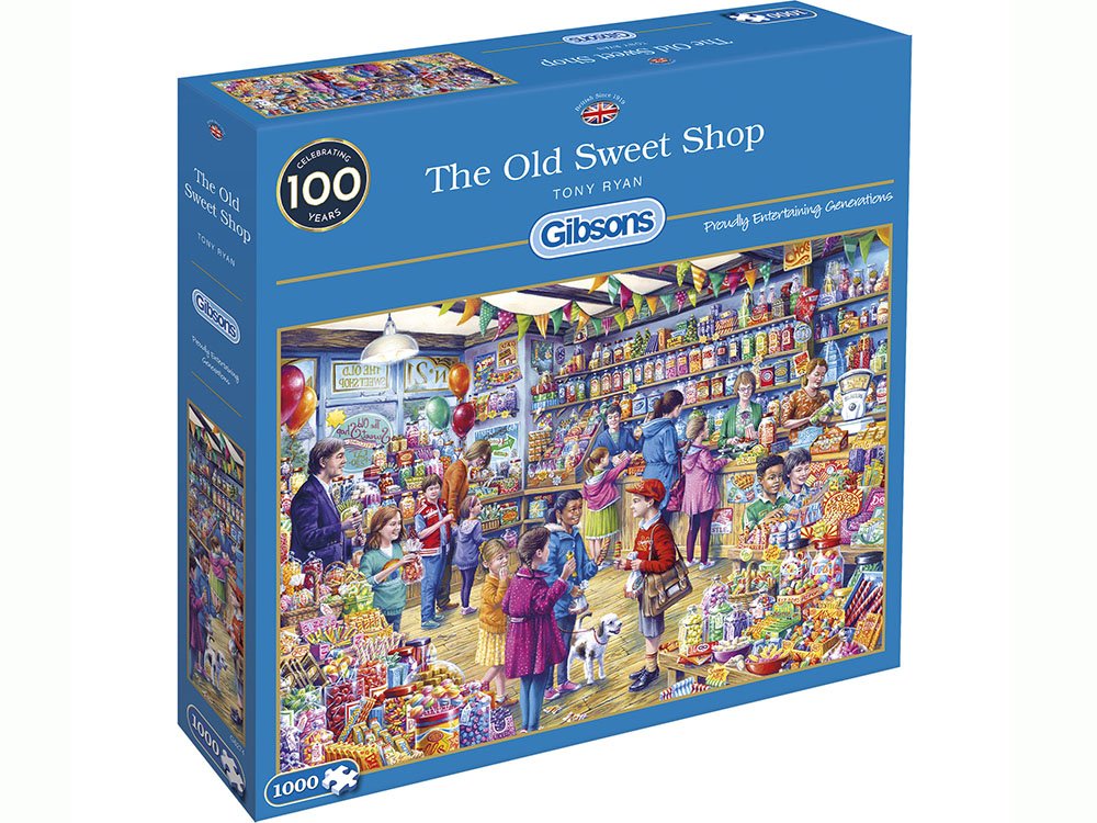 The Old Sweet Shop Puzzle 1000 Pieces