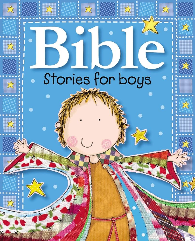 Bible Stories for Boys (Board Book) book by Lara Ede