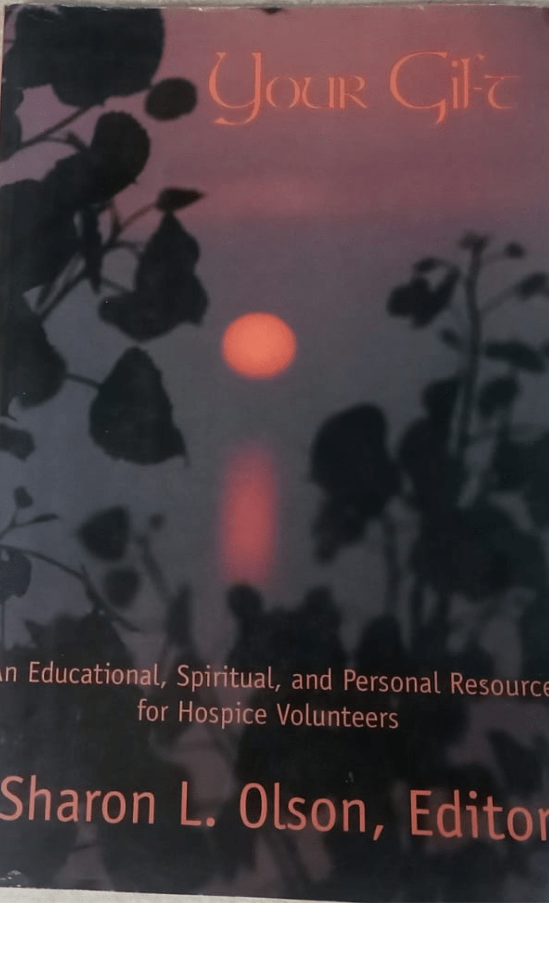 Your Gift: An Educational, Spiritual, and Personal Resource for Hospice Volunteers
