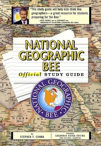 National Geographic Bee Official Study Guide