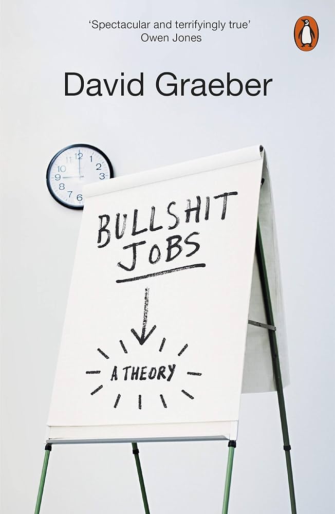 Bullshit Jobs: A Theory book by David Graeber