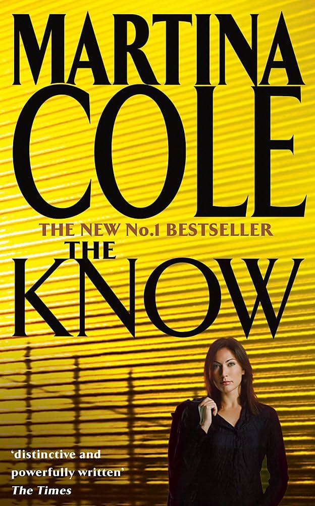 The Know book by Martina Cole