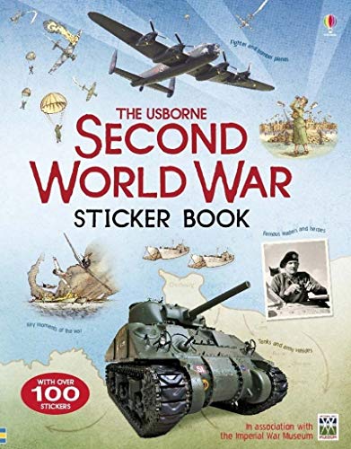 The Usborne Second World War Sticker Book