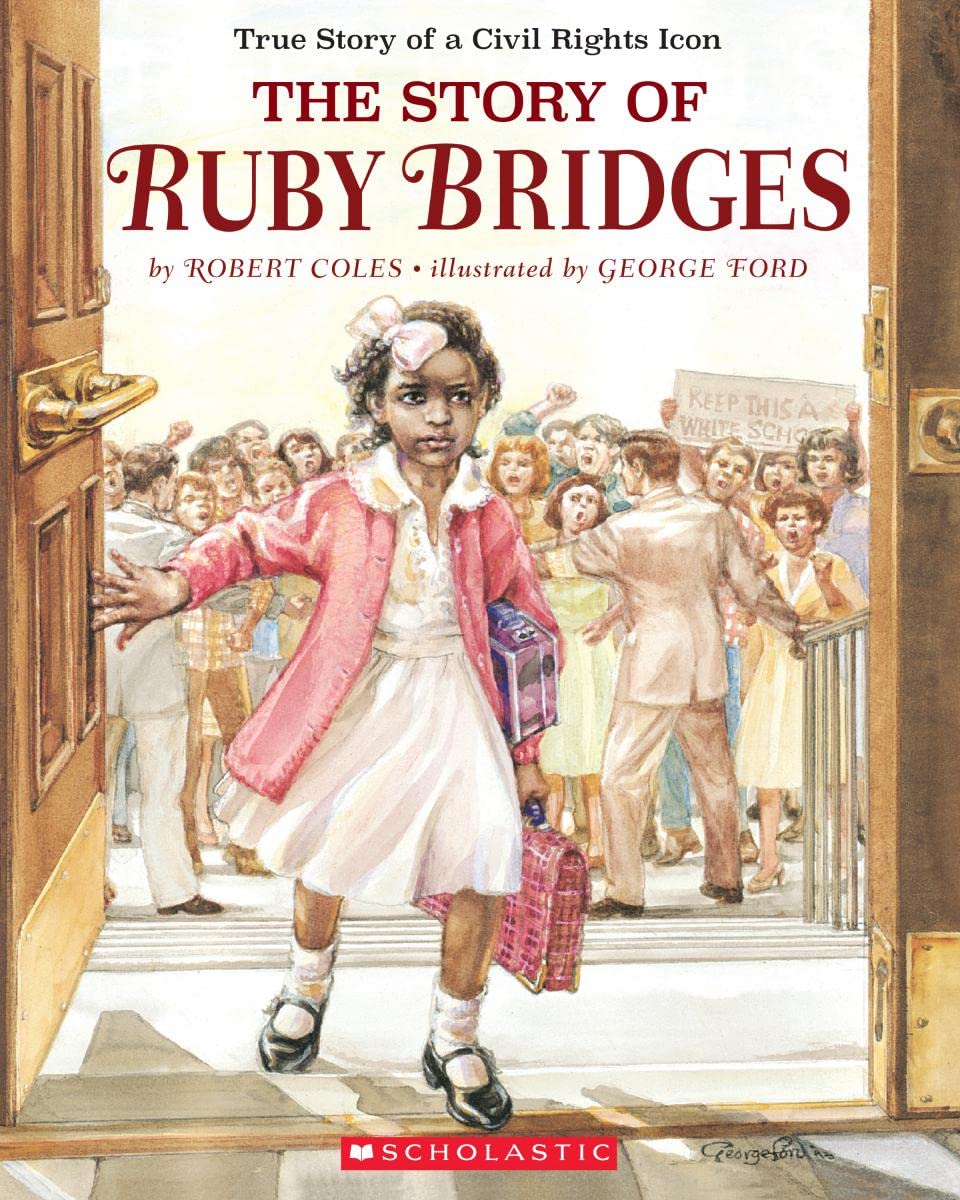 The Story of Ruby Bridges book by Robert Coles