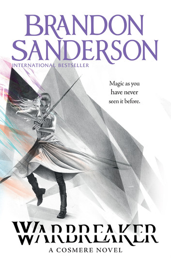 Warbreaker : A Cosmere Standalone book by Brandon Sanderson