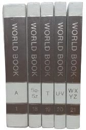 World Year Book  (A, So-Sz , T, U-V ,W-X Y-Z)