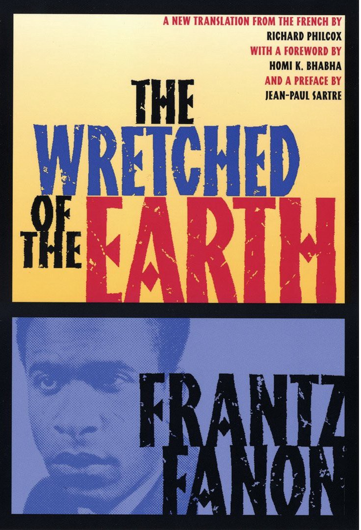 The Wretched of the Earth book by Frantz Fanon