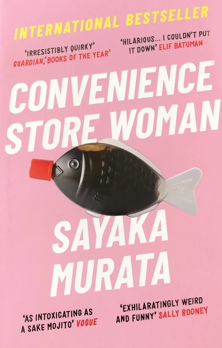 Convenience Store Woman book by Sayaka Murata