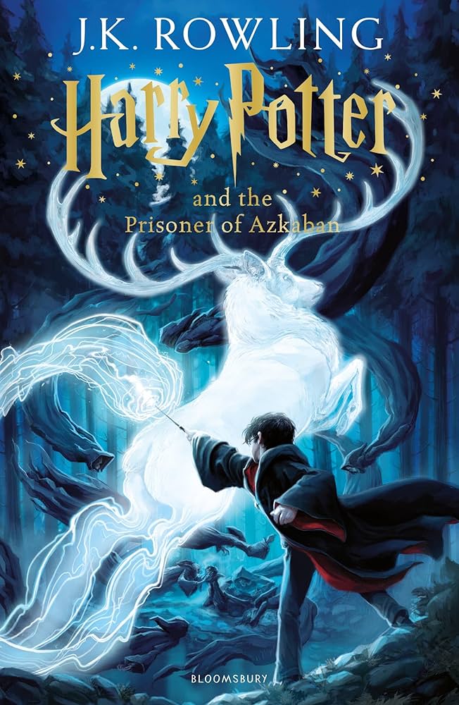 Harry Potter #3: Harry Potter and the Prisoner of Azkaban book by J. K. Rowling