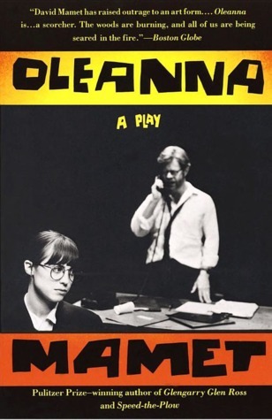 Oleanna book by David Mamet