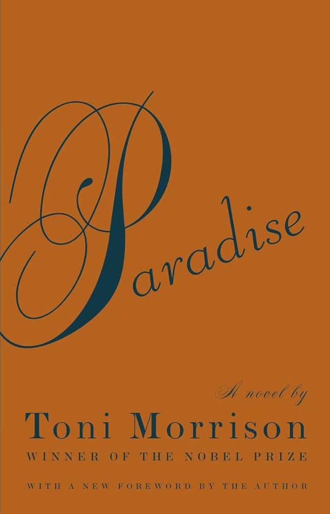 Paradise book by Toni Morrison