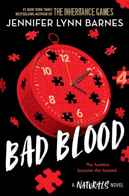 The Naturals #4: Bad Blood book by Jennifer Lynn Barnes