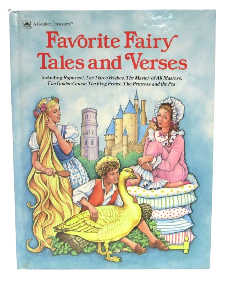 Favorite Fairy Tales and Verses (Golden Treasury)