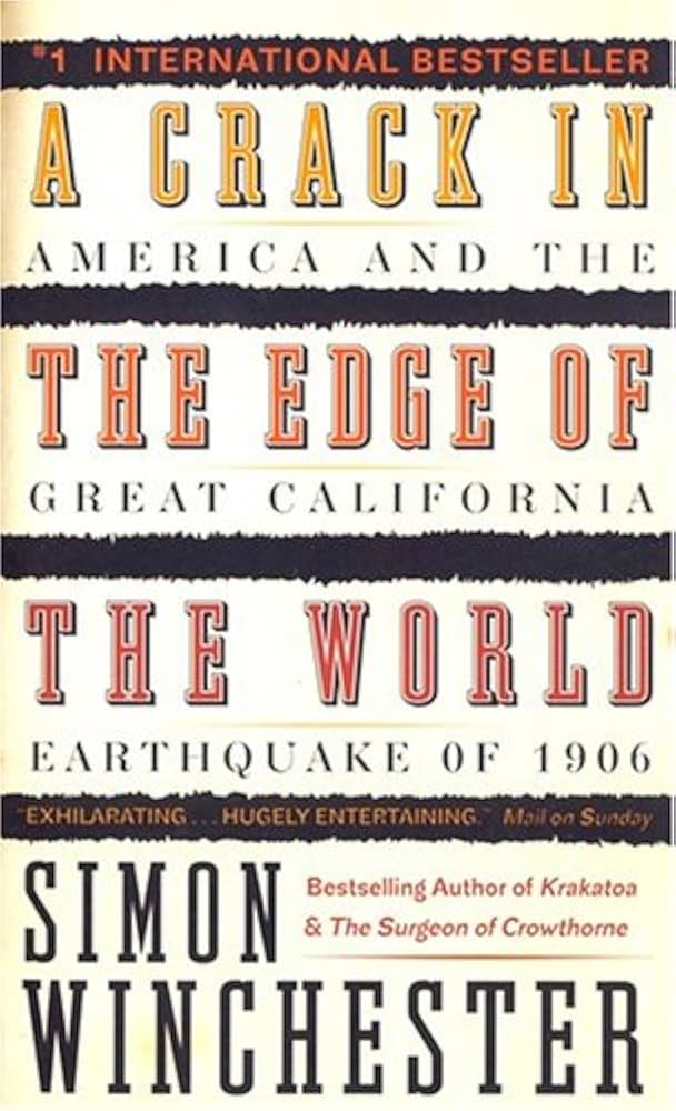 A Crack in the Edge of the World book by Simon Winchester