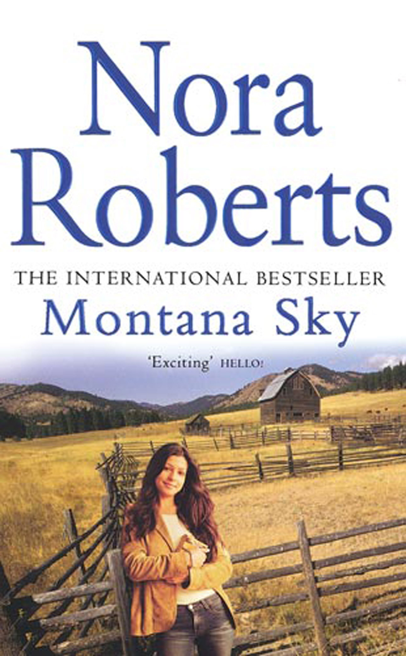 Montana Sky book by Nora Roberts