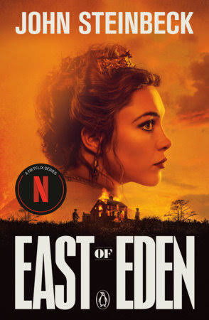 East of Eden book by John Steinbeck